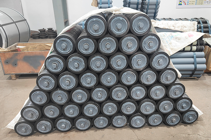 belt conveyor roller idler